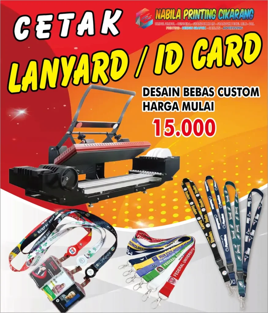 Cetak Lanyard / Id Card