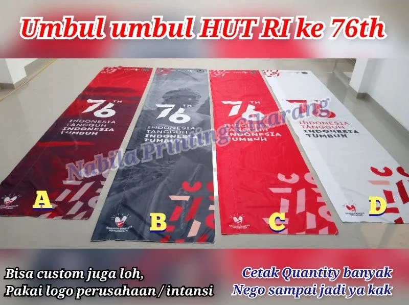 Cetak Umbul Umbul Kain